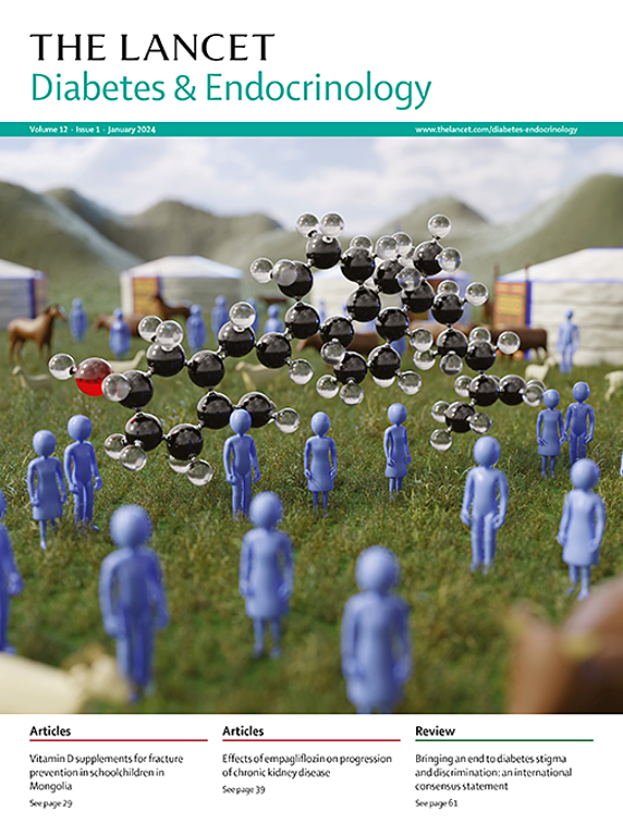 Go to journal home page - The Lancet Diabetes & Endocrinology